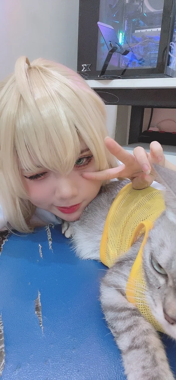 PoppaChan - Artoria Pendragon (Fate) [124P,10V-849MB] tg@simisebaisi 【丝足阁】109.webp